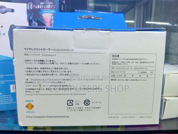 Ps4 Dualshock Wireless Controller  - thumbnail 2