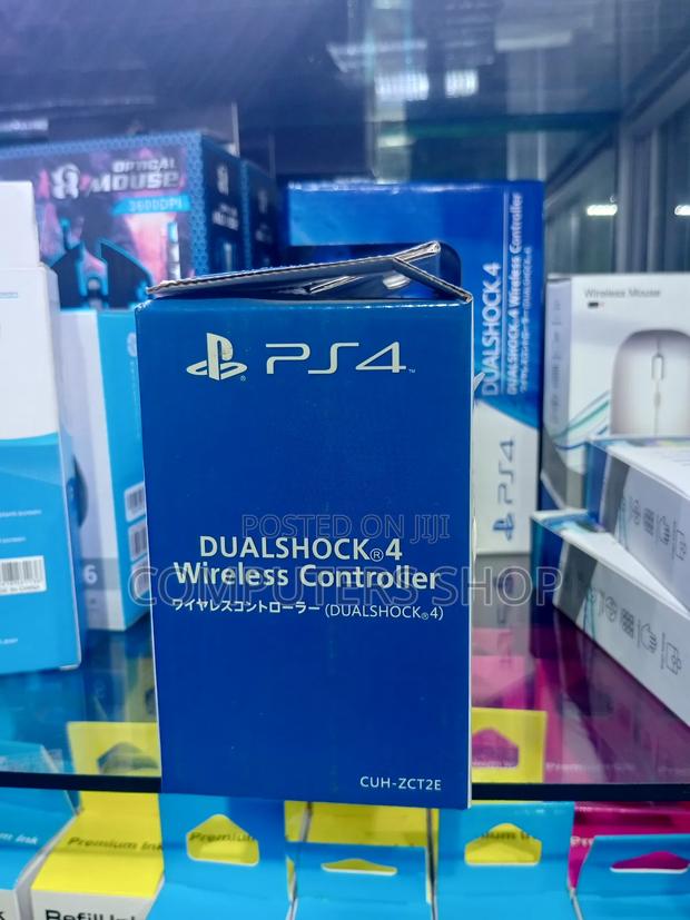 Ps4 Dualshock Wireless Controller  - thumbnail 3