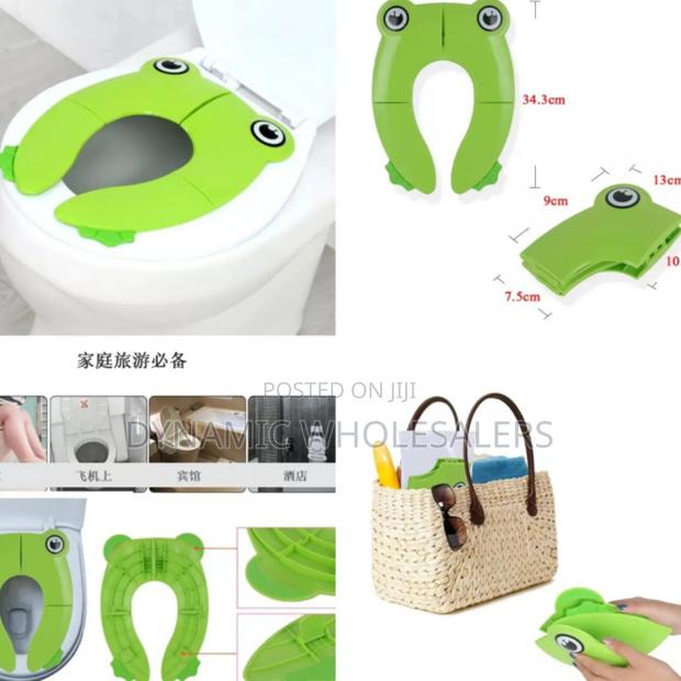 Foldable Toilet Training Seat - main view