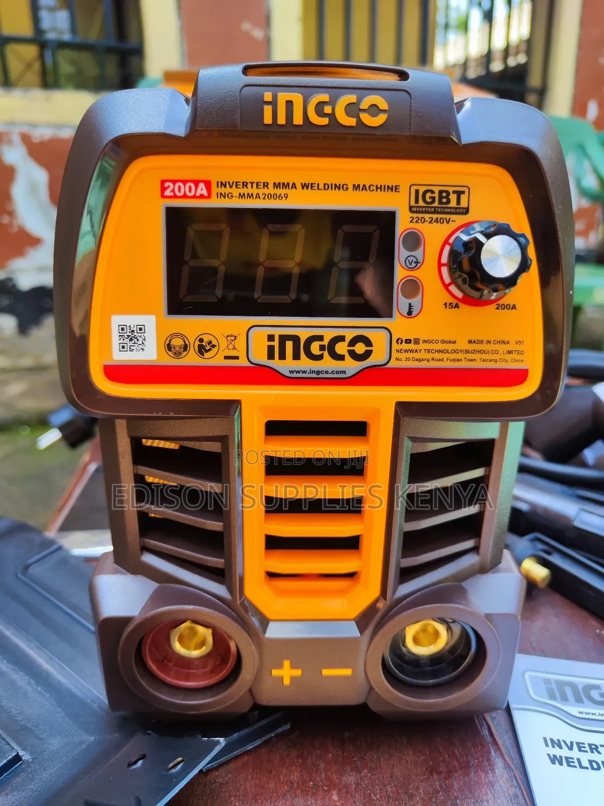 Ingco Welding Machine 200amps Inverter Mma 200a Welders