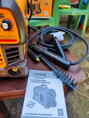 Ingco Welding Machine 200amps Inverter Mma 200a Welders