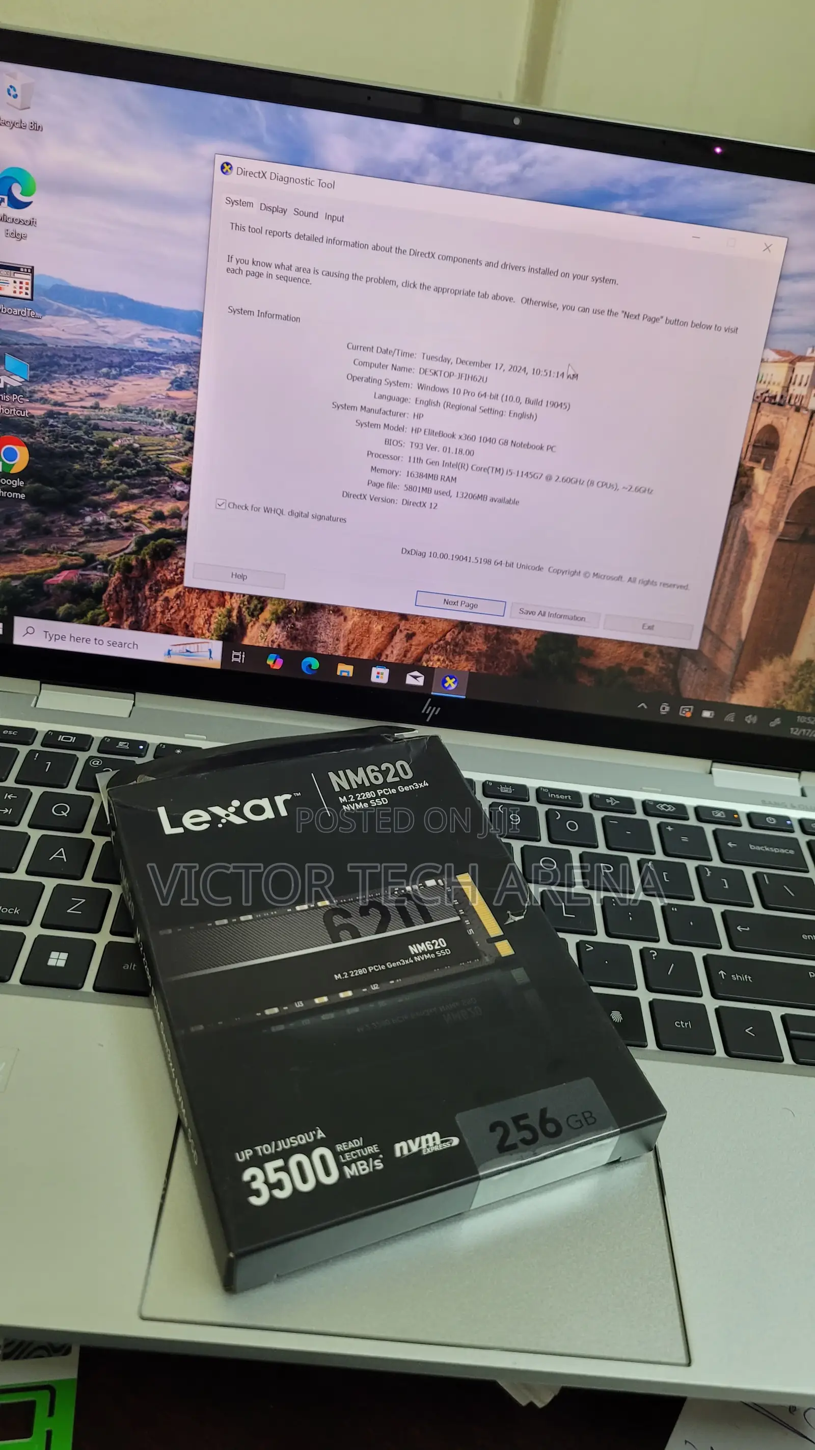 SSD Replacemtent + OS Installation