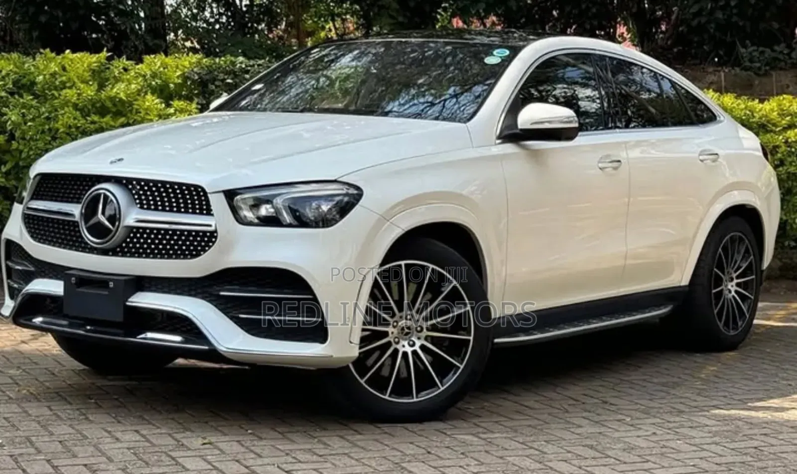 Mercedes-Benz GLE-Class GLE 400d 4MATIC 2020 White