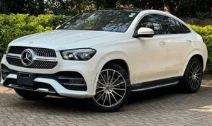 Mercedes-Benz GLE-Class GLE 400d 4MATIC 2020 White