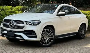 Mercedes-Benz GLE-Class GLE 400d 4MATIC 2020 White