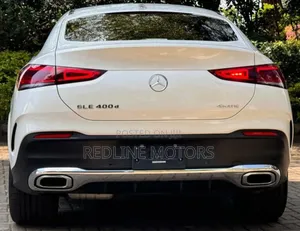 Mercedes-Benz GLE-Class GLE 400d 4MATIC 2020 White
