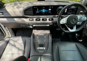 Mercedes-Benz GLE-Class GLE 400d 4MATIC 2020 White