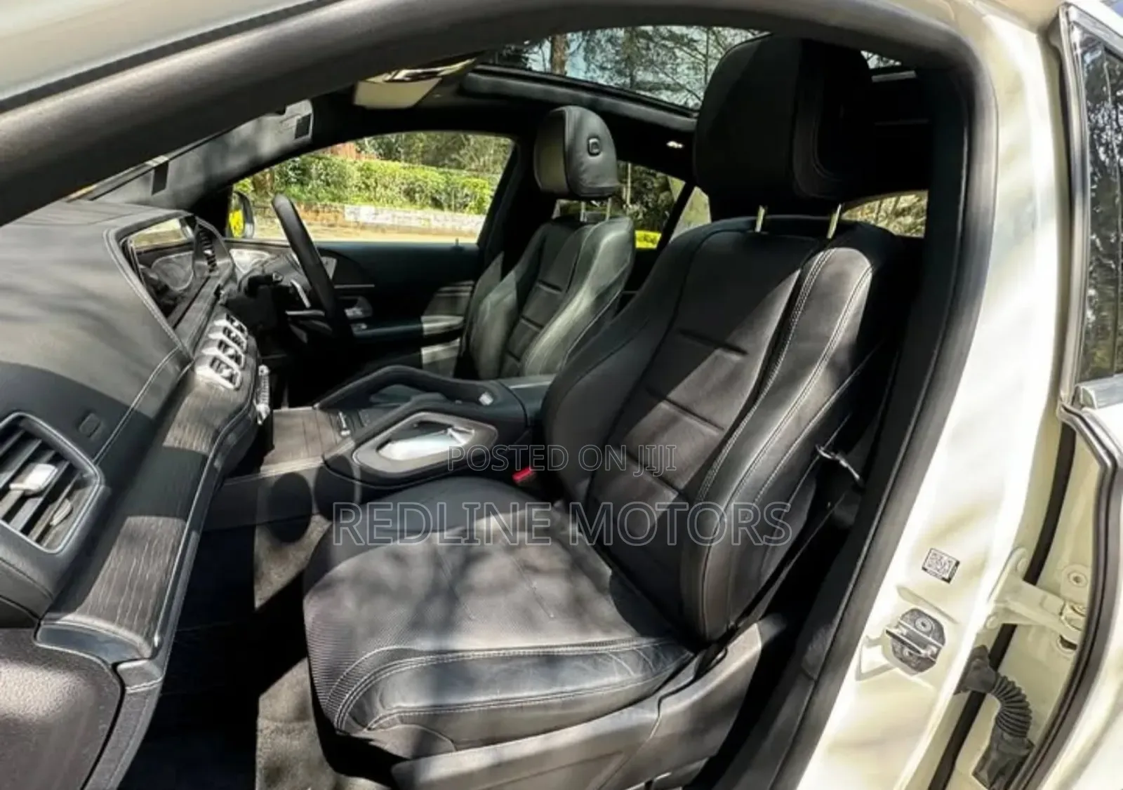 Mercedes-Benz GLE-Class GLE 400d 4MATIC 2020 White