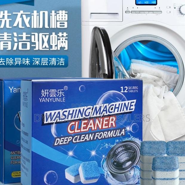 Drum Washing Machine Antibacterial Cleaning Tablets - main view