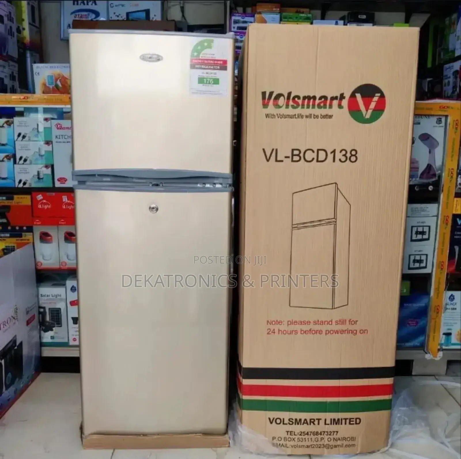 Volsmart Fridge 138l