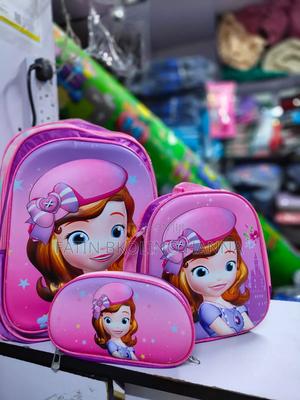 Cartoon Themed Grade 1_5 Backpack - thumbnail 2