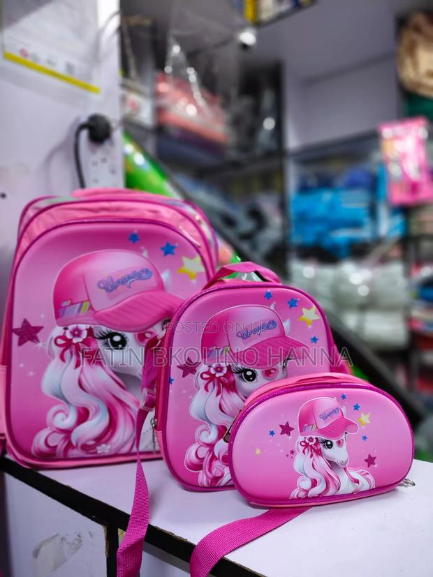 Cartoon Themed Grade 1_5 Backpack - thumbnail 3