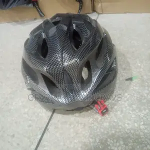 Carbon Color Safety Adjustable Bike Helmet