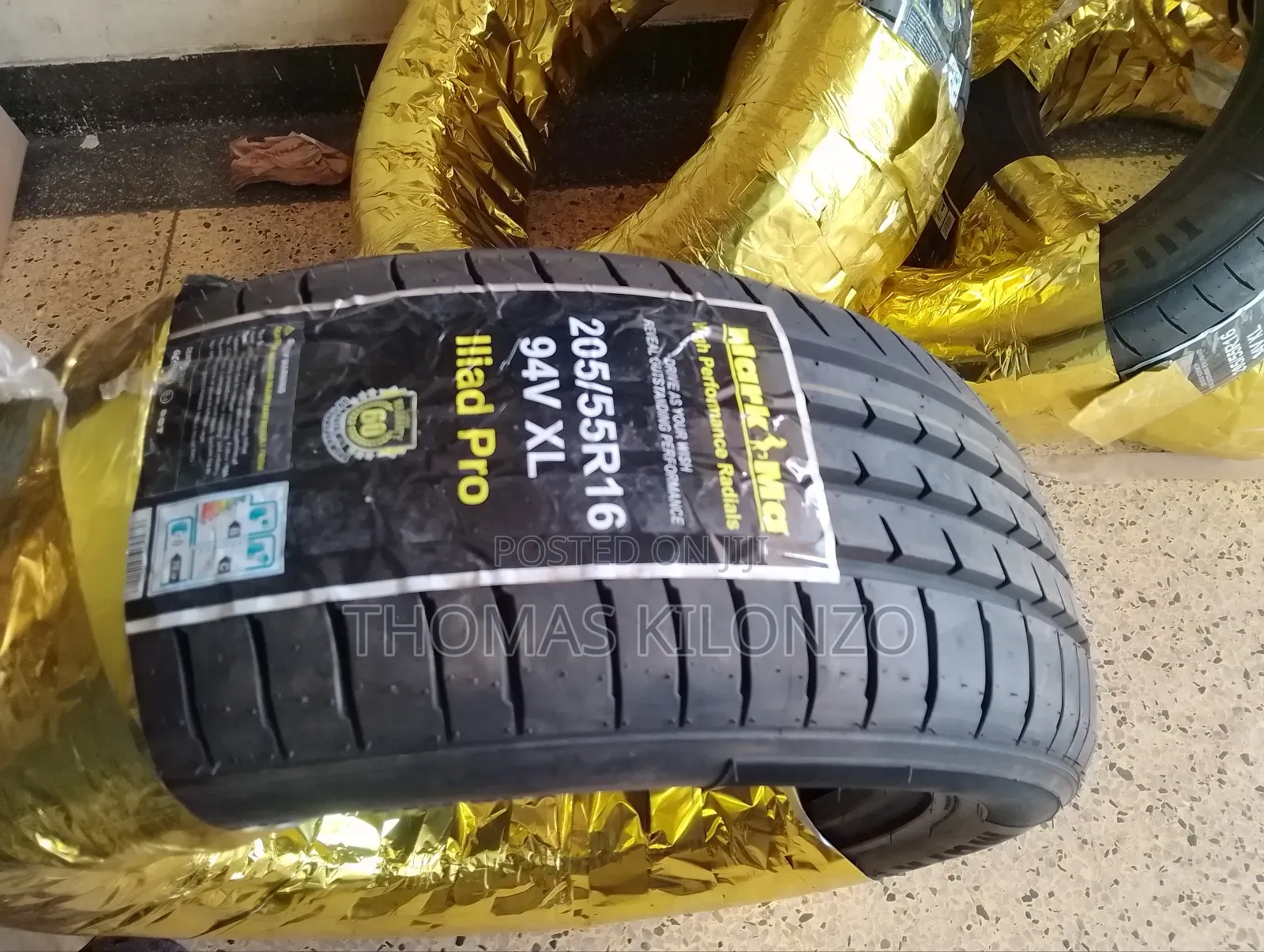 205/55r16 Mark Ma Runflat Tyres