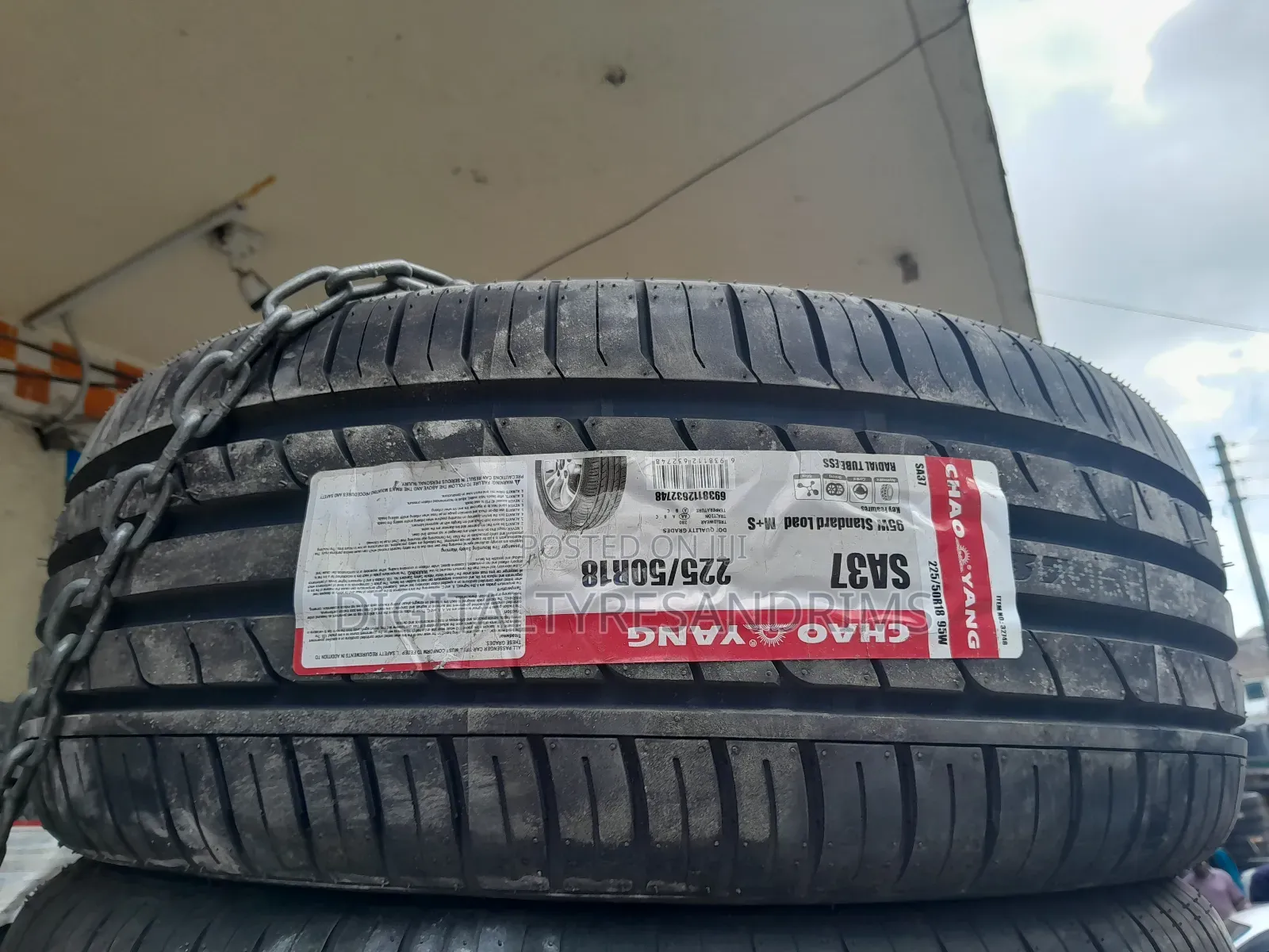 225/50r18 Chaoyang Tyres Brand New