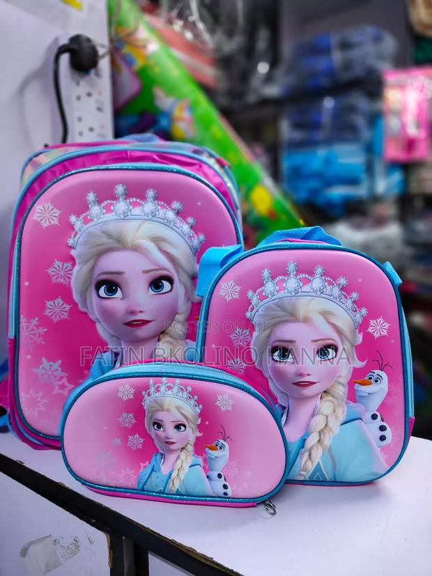 Kids School Bags Set 3 in 1
