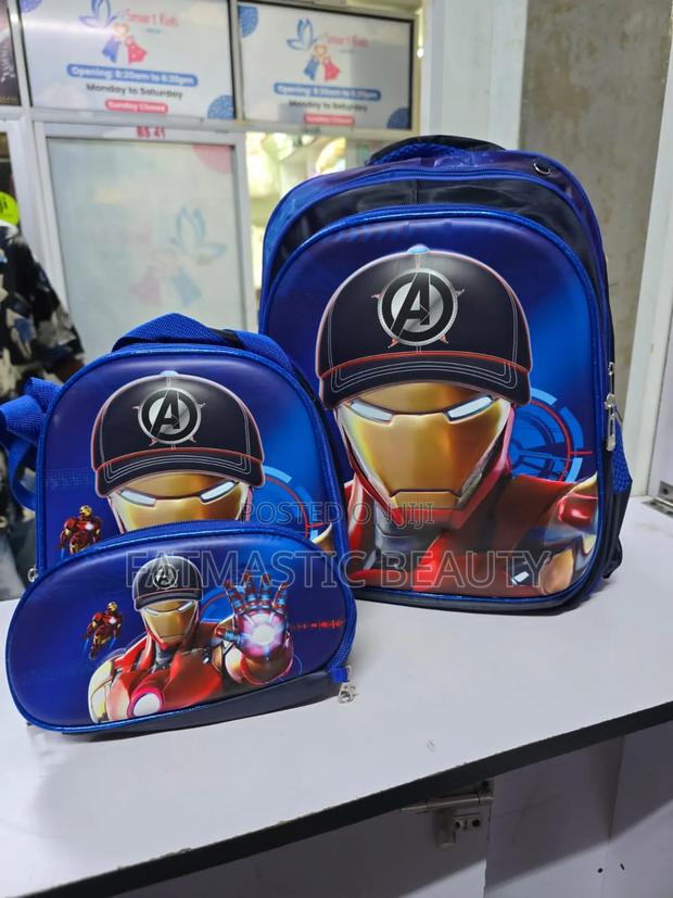 Boys Grade 1_5 School Bag - thumbnail 2