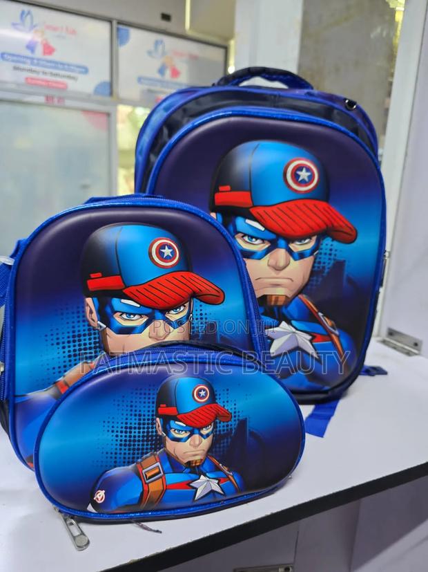 Boys Grade 1_5 School Bag - thumbnail 4