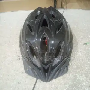 Black Safety Adjustable Free Ride Helmet