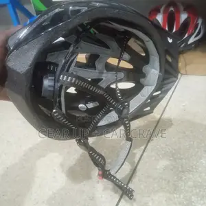 Black Safety Adjustable Free Ride Helmet