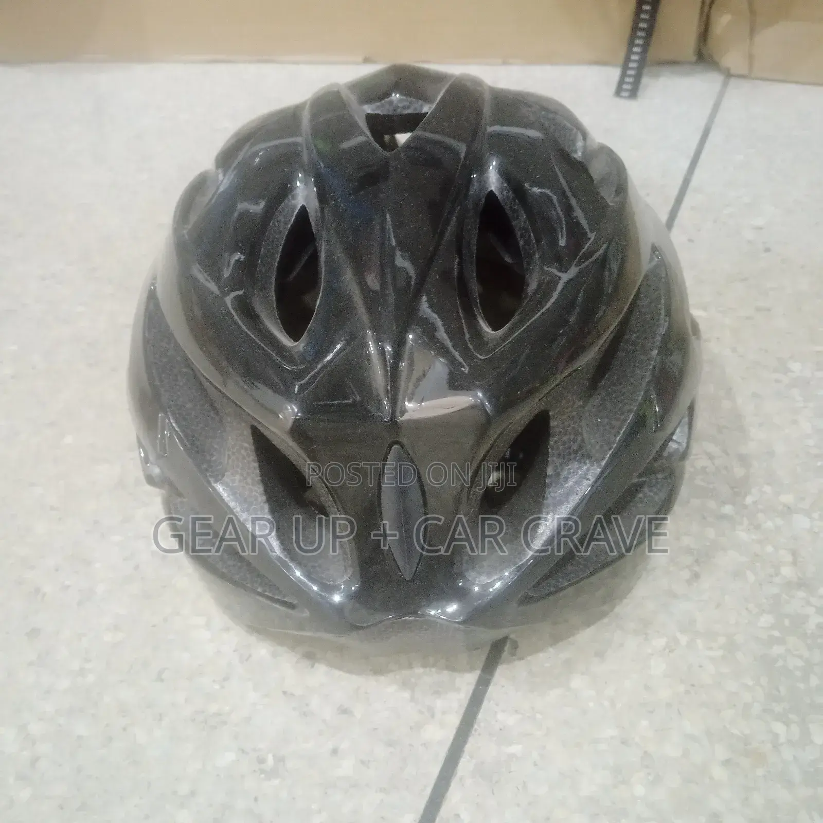 Black Safety Adjustable Free Ride Helmet