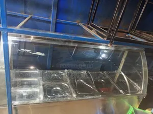 Totally Modernized Food Warmer Display