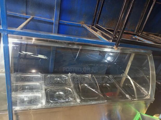Totally Modernized Food Warmer Display