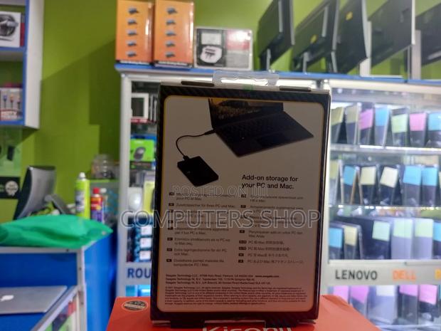 Seagate 1TB External Hard Disk - thumbnail 2