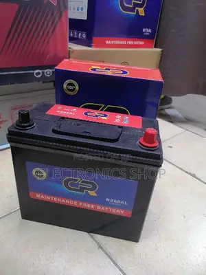 Cr Ns60 12v/45ah Sealed Maitainous Free Car Battery