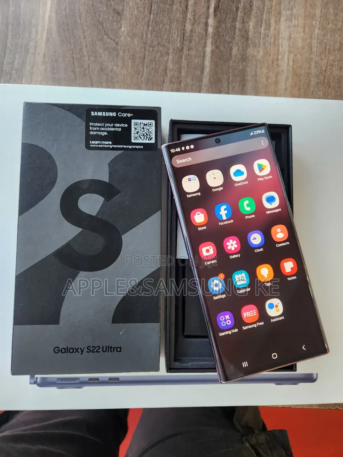 Samsung Galaxy S22 Ultra 5G 512 GB Rose Gold