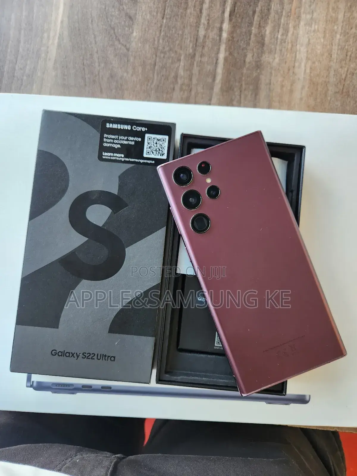 Samsung Galaxy S22 Ultra 5G 512 GB Rose Gold