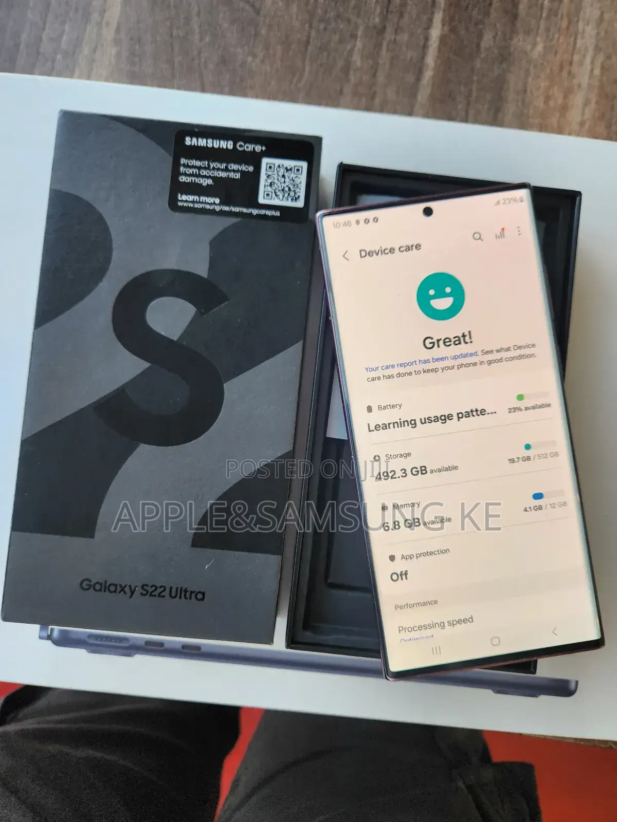 Samsung Galaxy S22 Ultra 5G 512 GB Rose Gold