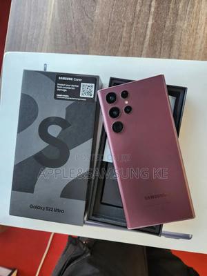 Samsung Galaxy S22 Ultra 5G 512 GB Rose Gold - main view