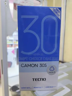 New Tecno Camon 30S 128 GB Purple