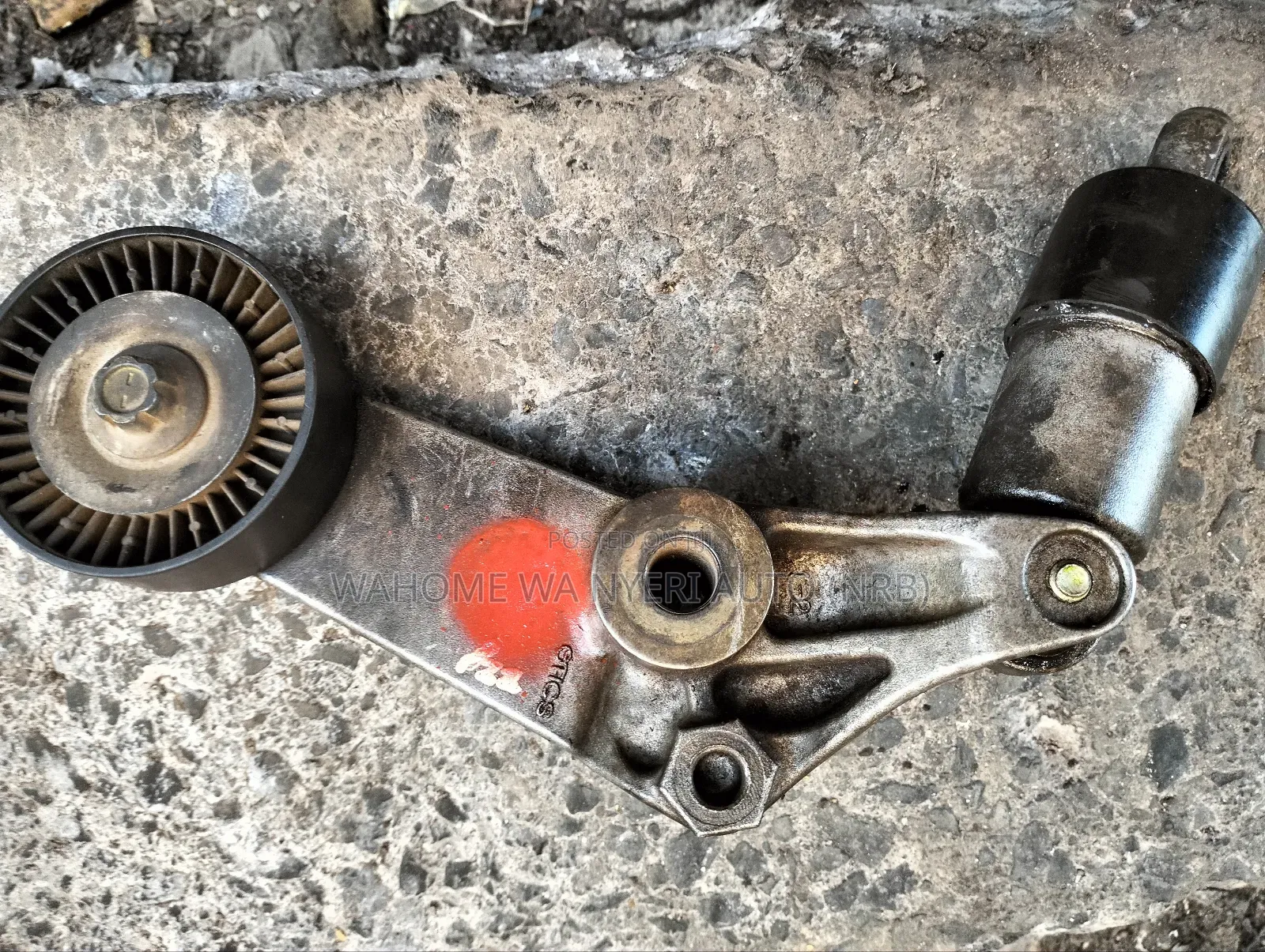 Tensioner 1zz