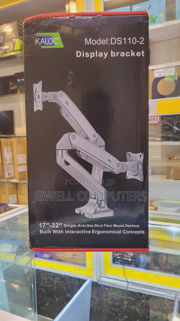 KALOC Ds110-2 Aluminum Dual-Monitor Arm Desk Stand