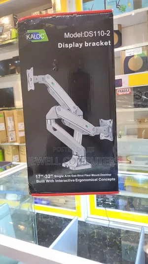 KALOC Ds110-2 Aluminum Dual-Monitor Arm Desk Stand