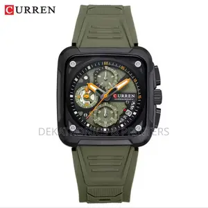 Curren Gents Silicone Watch