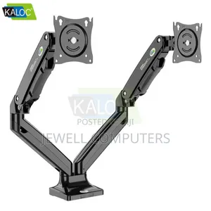 KALOC Ds110-2 Aluminum Dual-Monitor Arm Desk Stand
