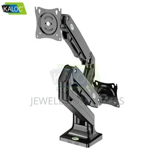 KALOC Ds110-2 Aluminum Dual-Monitor Arm Desk Stand