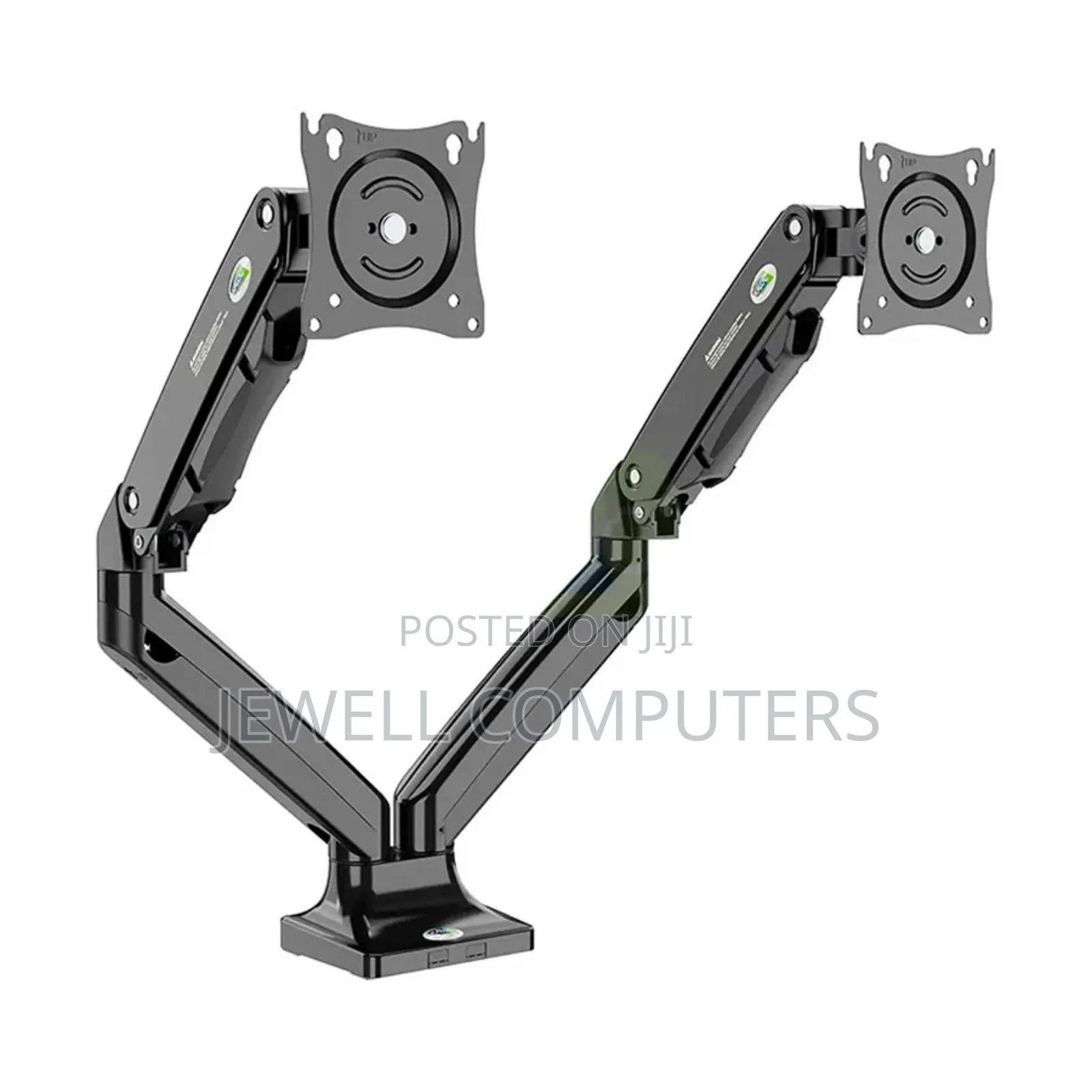 KALOC Ds110-2 Aluminum Dual-Monitor Arm Desk Stand