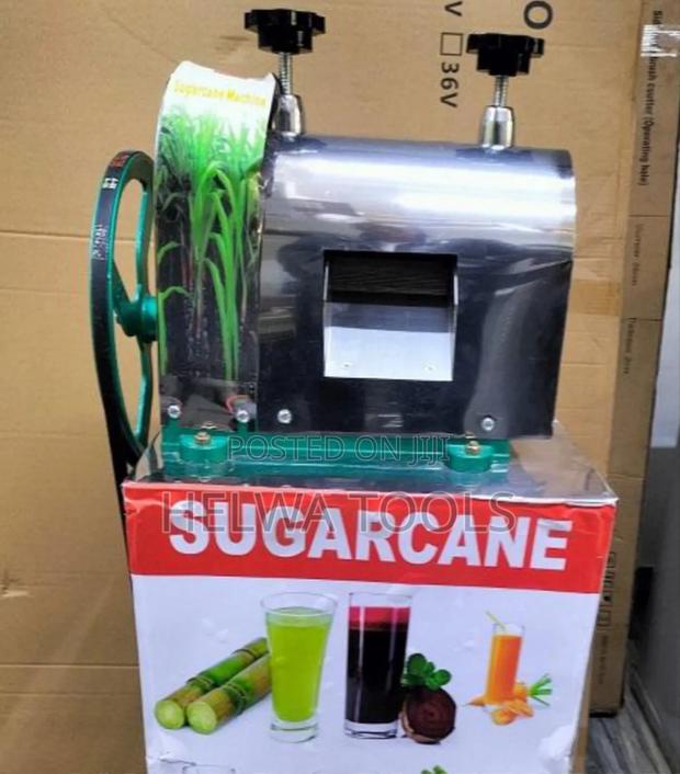 Sugar Cane Extractor/Electric and Manual Extractor - main view