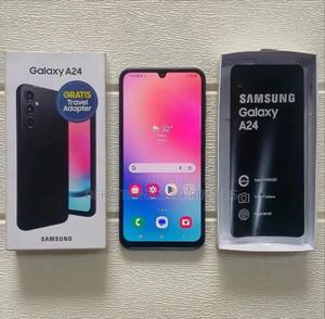 New Samsung Galaxy A24 128 GB Black - main view