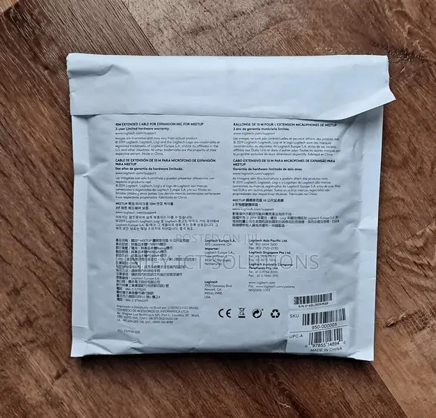 Logitech 10 Meter Mic Cable for Meetup