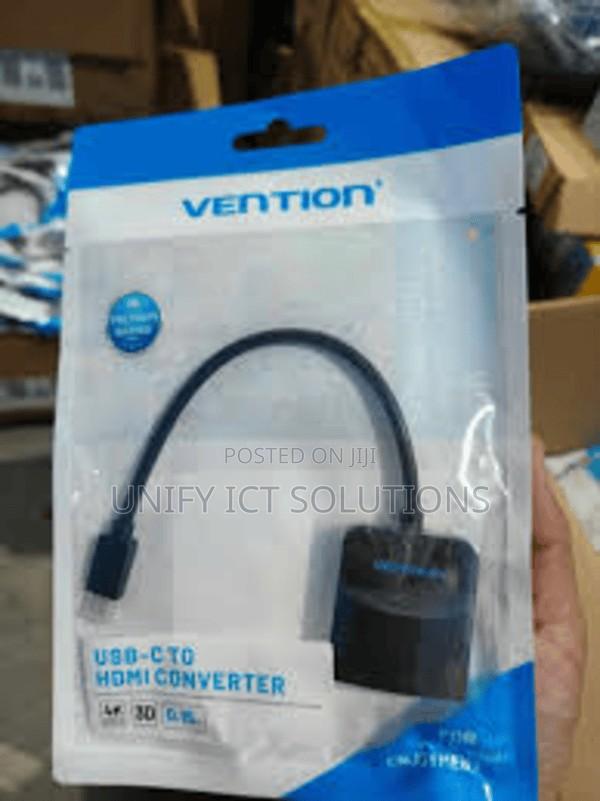 Vention Type C to VGA Converter