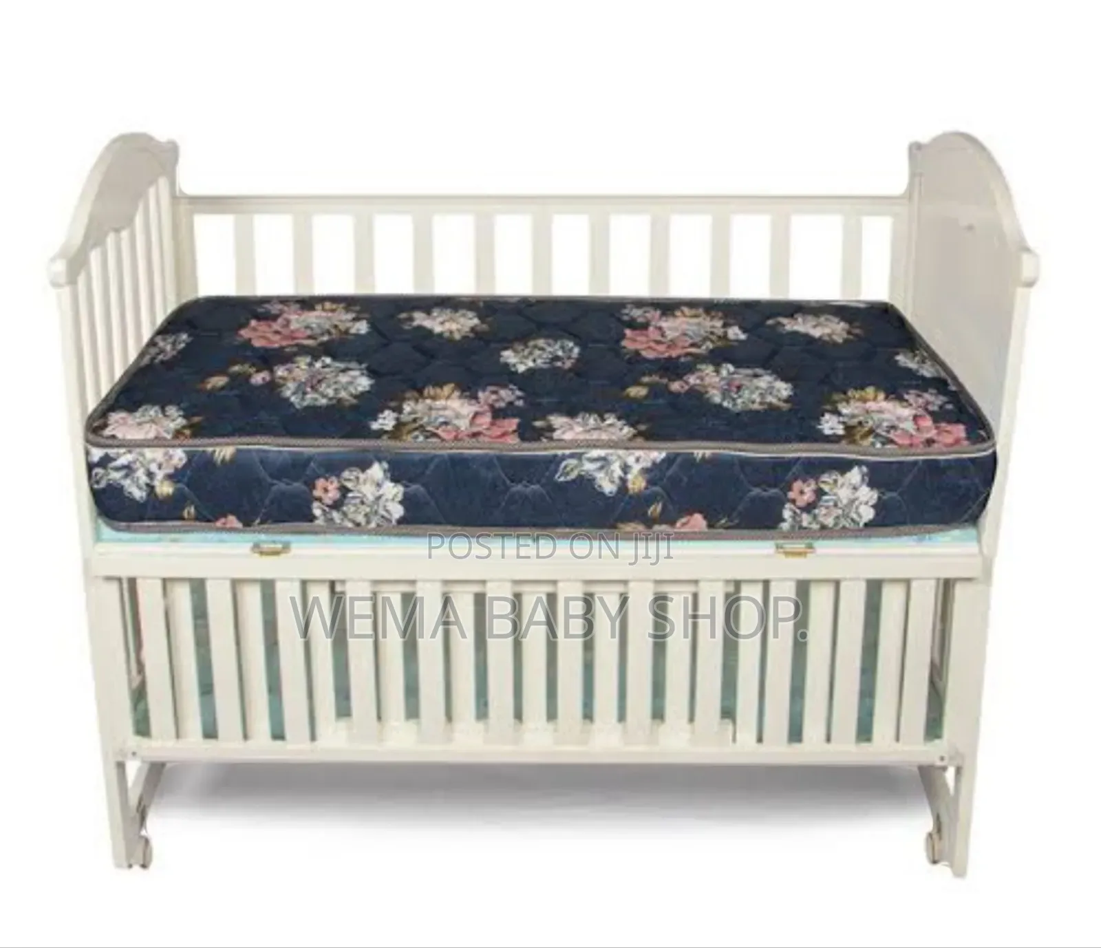 Medium Density Quilted Baby Cot Mattress (2×4)