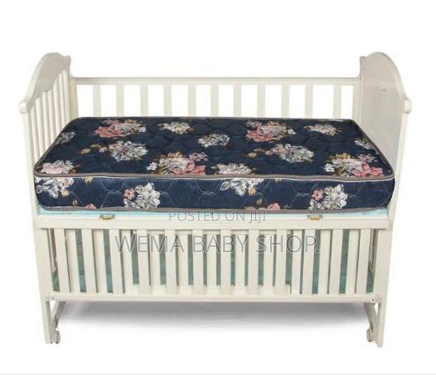 Medium Density Quilted Baby Cot Mattress (2×4) - main view