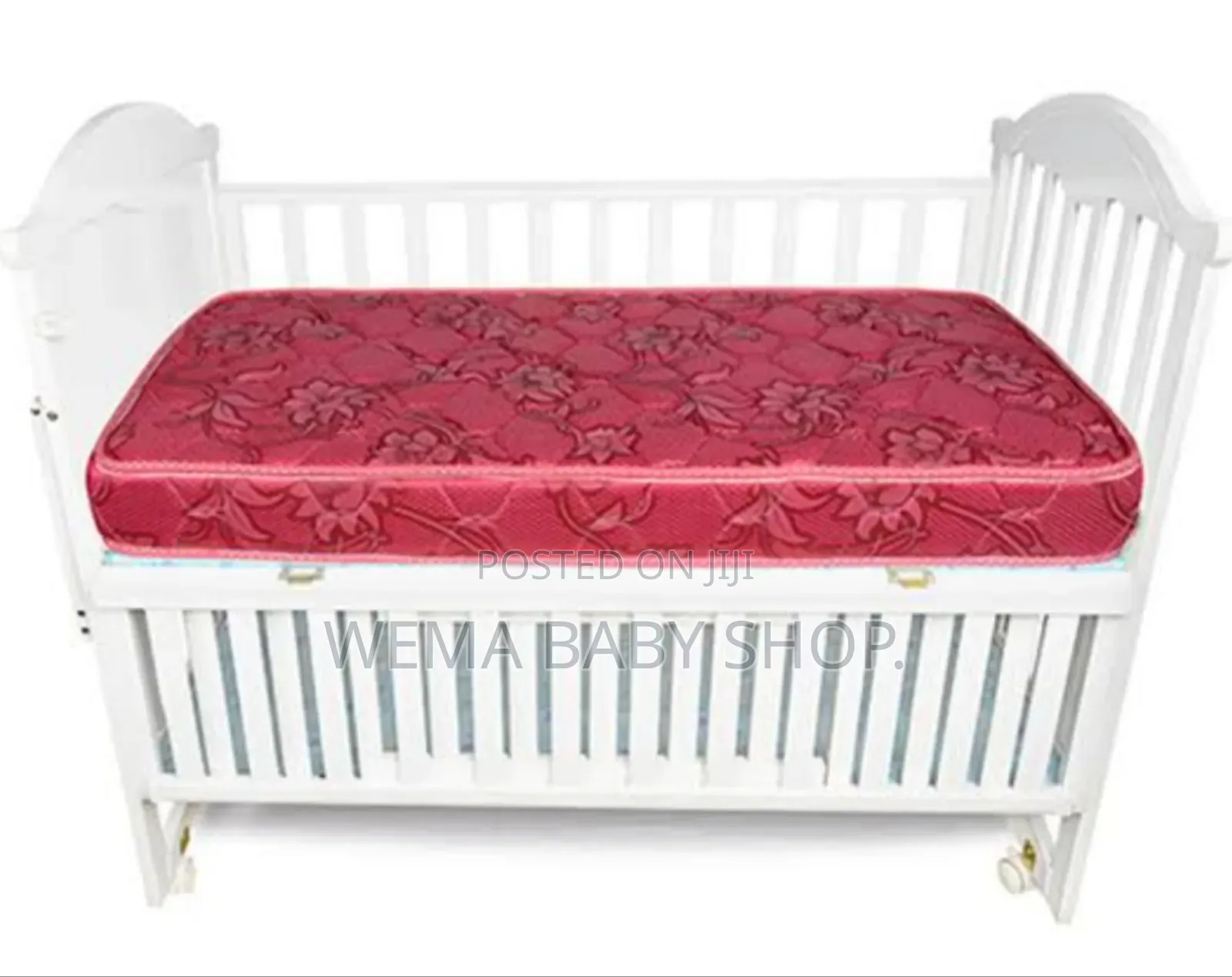 Medium Density Quilted Baby Cot Mattress (2×4)