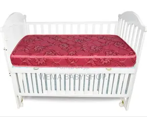 Medium Density Quilted Baby Cot Mattress (2×4)