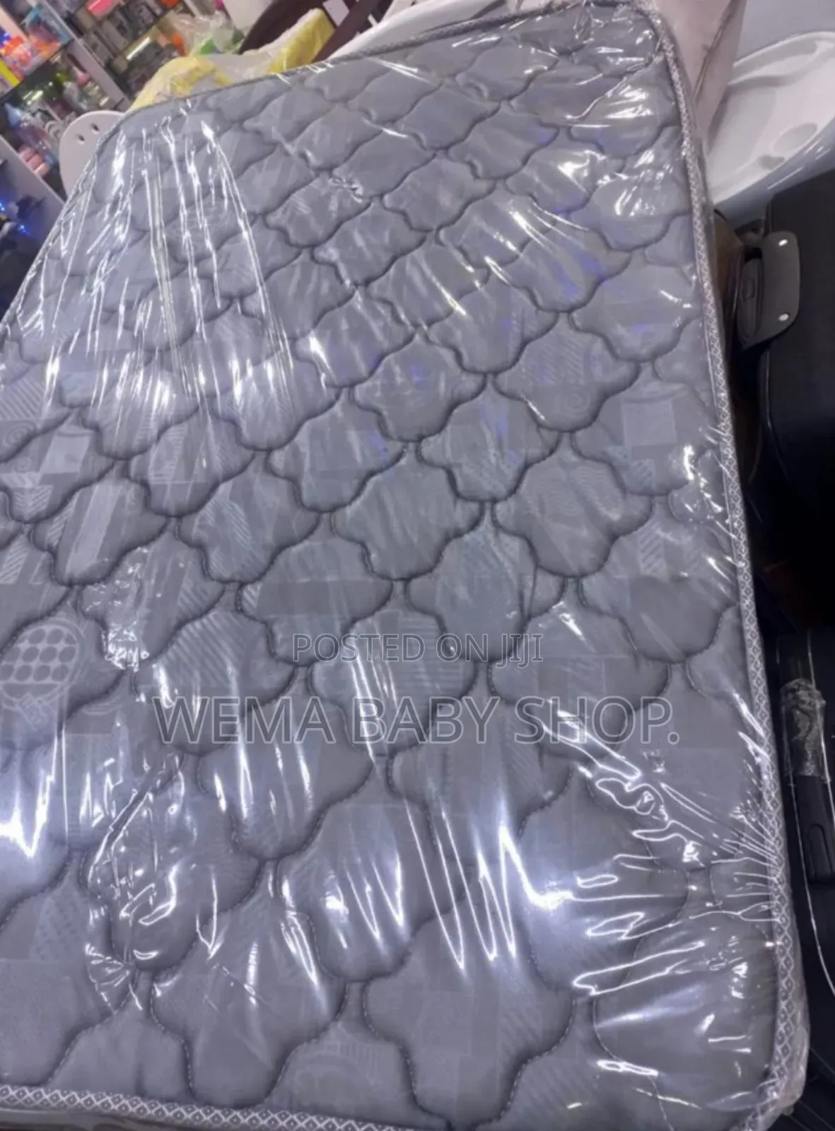 Medium Density Quilted Baby Cot Mattress (2×4)